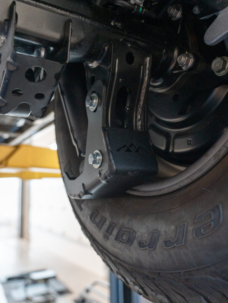 RCI Offroad Rear Shock Mount Skid Plates | Toyota Landcruiser (2024 - 2025) - Truck Brigade