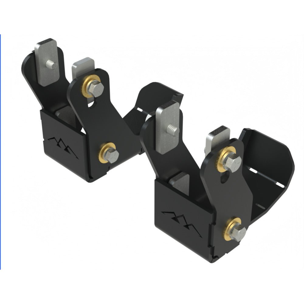 RCI Offroad Rear Shock Mount Skids | Toyota 4Runner (2025) - Truck Brigade