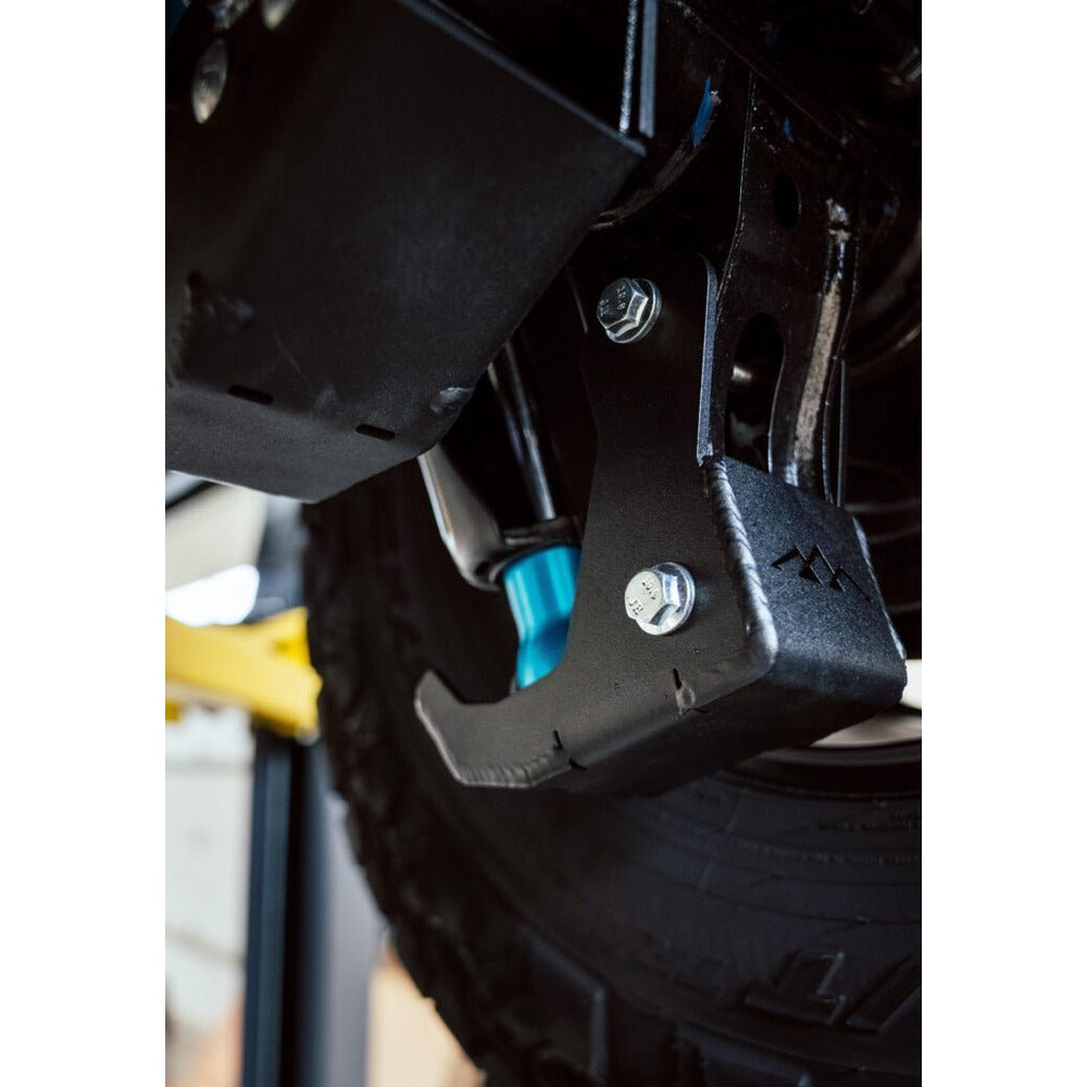 RCI Offroad Rear Shock Mount Skids | Toyota 4Runner (2025) - Truck Brigade