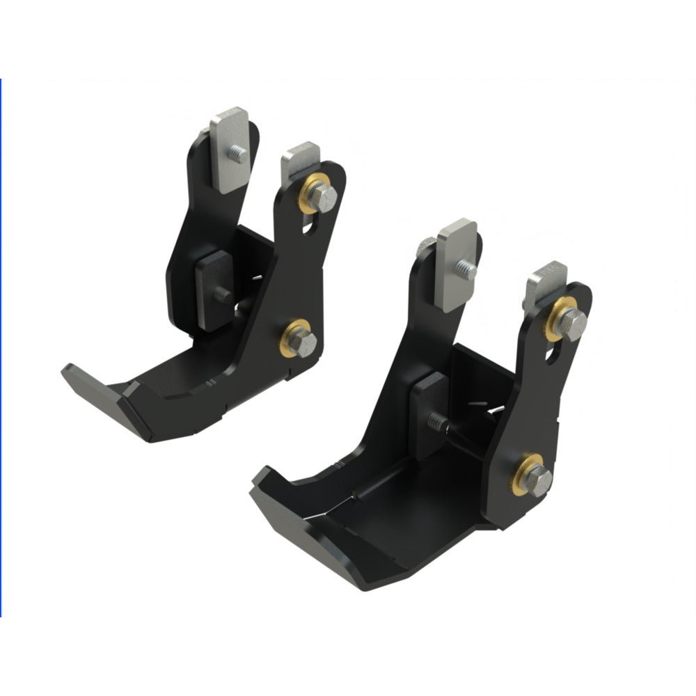 RCI Offroad Rear Shock Mount Skids | Toyota 4Runner (2025) - Truck Brigade