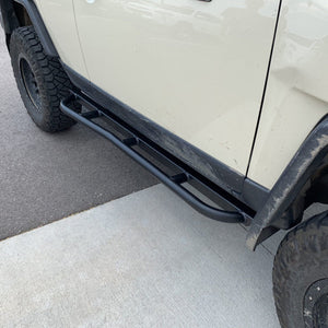 RCI Offroad Rock Sliders | Toyota FJ Cruiser (2007-2014) - Truck Brigade