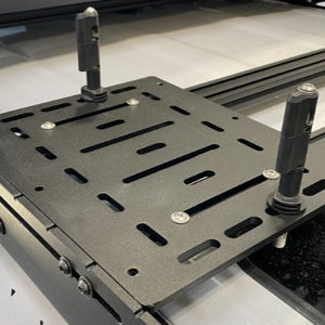 RCI Offroad Roof Rack Mounting Plates - Truck Brigade