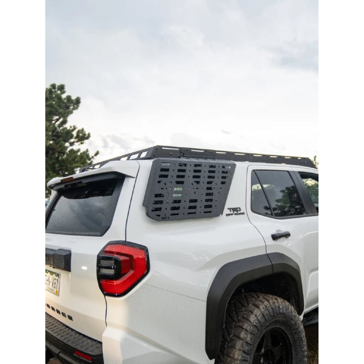 RCI Offroad Roof Rack Side Molle Panel | Toyota 4Runner (2025 - 2026) | Truck Brigade