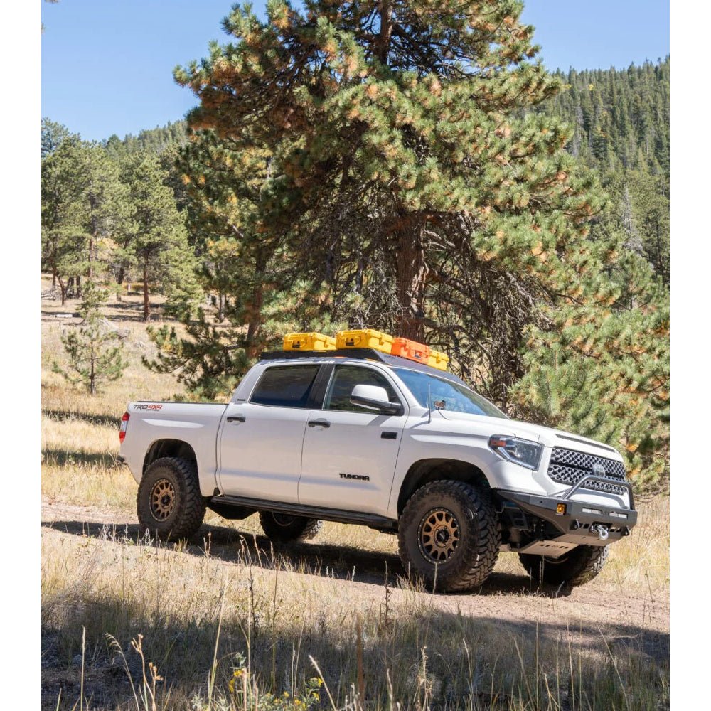 RCI Offroad Roof Rack | Toyota Tundra Crewmax (2007 - 2021) - Truck Brigade