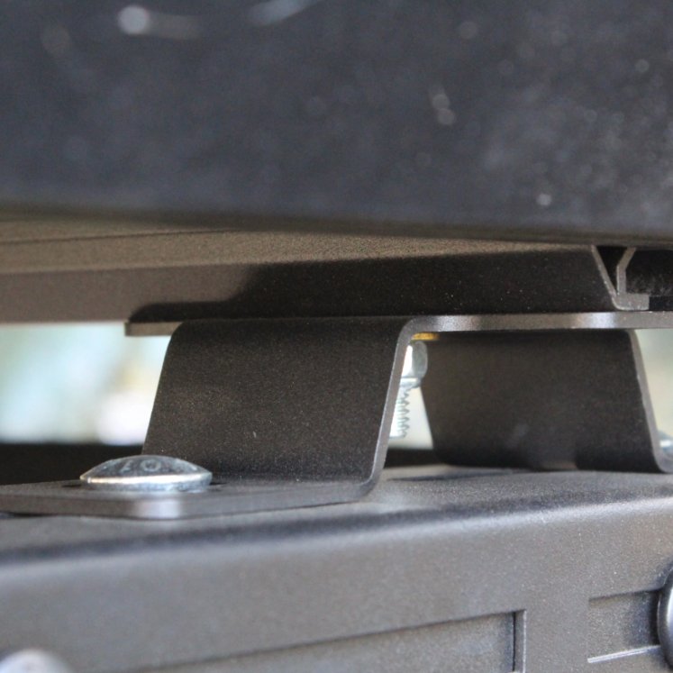 RCI Offroad Roof Rack/Bed Rack Risers (1 Inch) - Truck Brigade