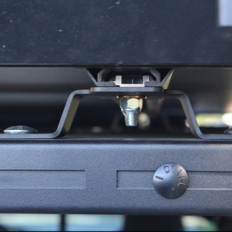 tent riser RCI Offroad Roof Rack Risers (1 Inch)