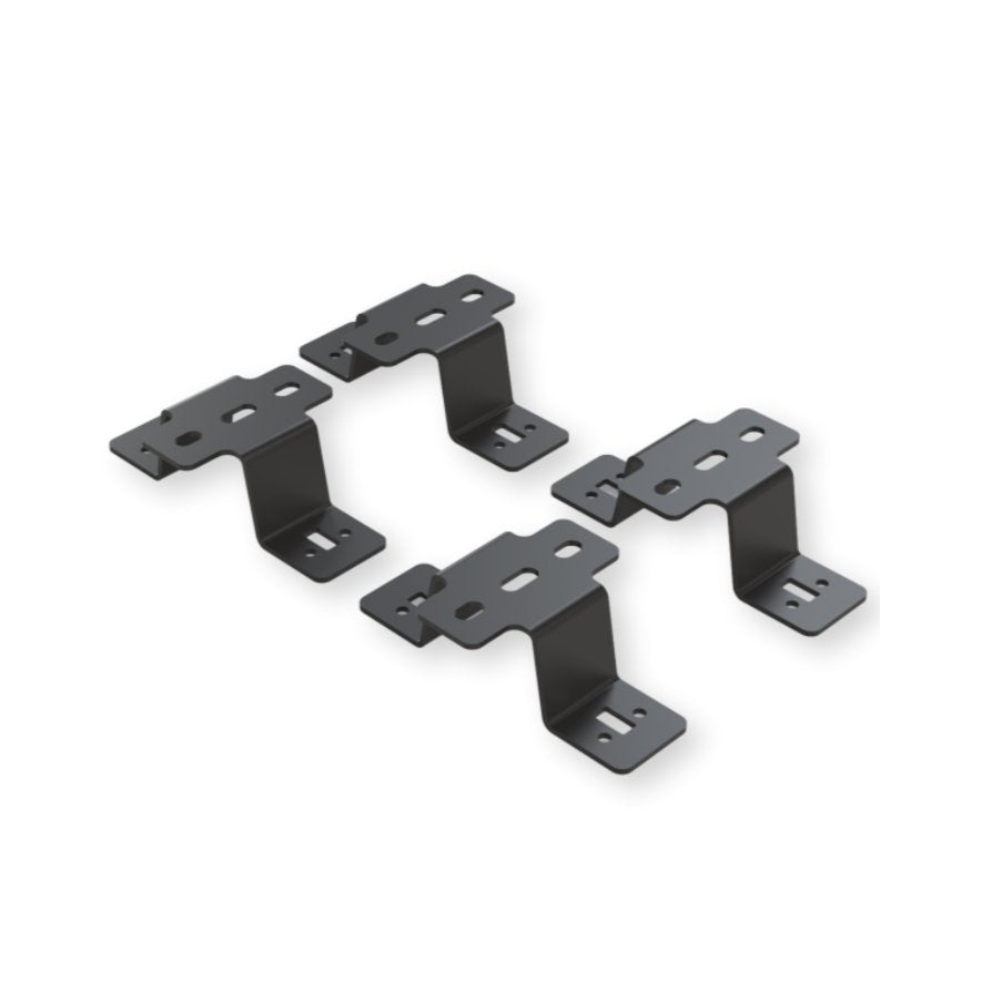 RCI Offroad Roof Rack/Bed Rack Risers (2 Inch) - Truck Brigade