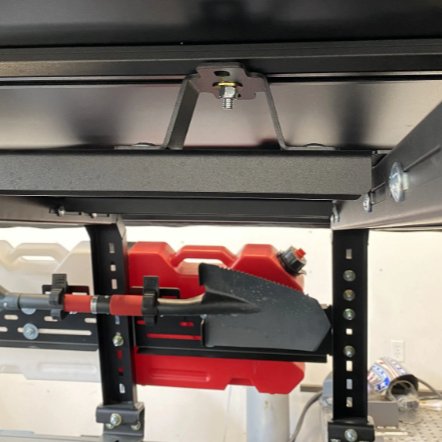 RCI Offroad Roof Rack/Bed Rack Risers (2 Inch) - Truck Brigade