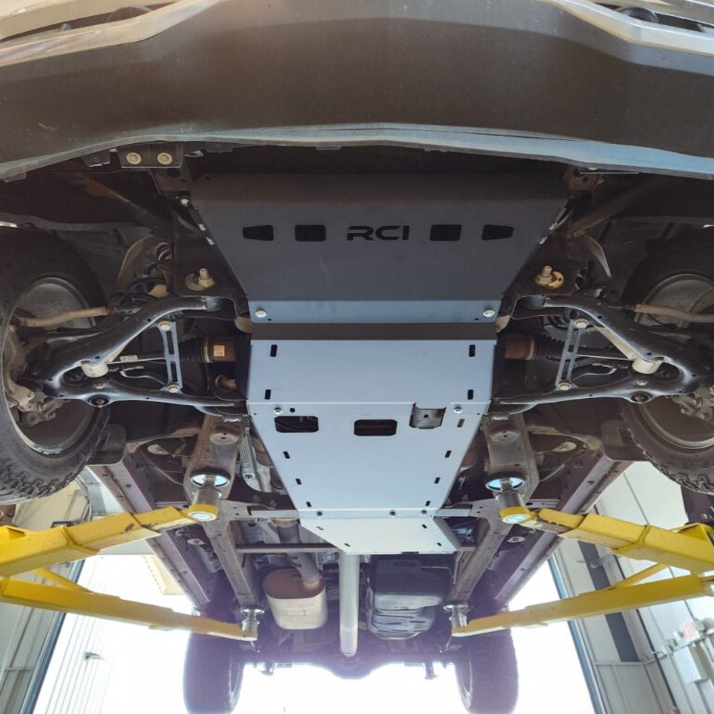 RCI Offroad Transfer Case Skid Plate | GMC Sierra 1500 (2019 - 2025) - Truck Brigade