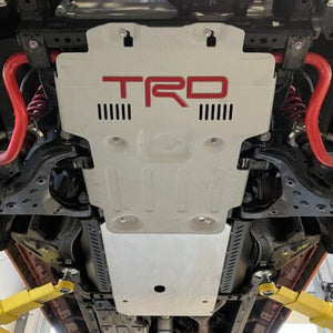 RCI Offroad Transmission/Transfer Case Skid Plate | Toyota Sequoia (2023-2024) - Truck Brigade