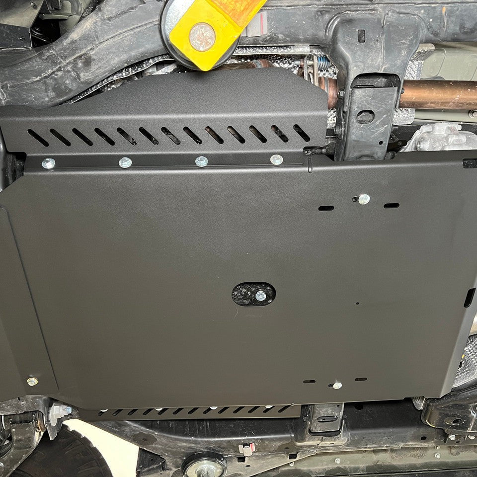 RCI Offroad Transmission/Transfer Case Skid Plate | Toyota Tundra (2022-2024) - Truck Brigade