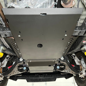 RCI Offroad Transmission/Transfer Case Skid Plate | Toyota Tundra (2022-2024) - Truck Brigade