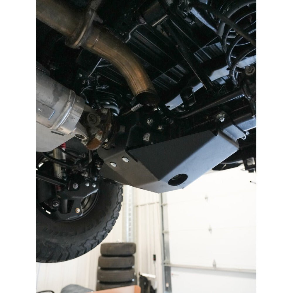 RCI Rear Differential Skid Plate | Toyota Tacoma (2024 - 2025) - Truck Brigade