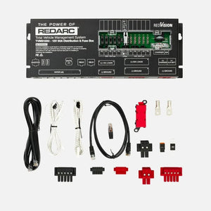 REDARC RedVision Distribution Module and Display - Truck Brigade