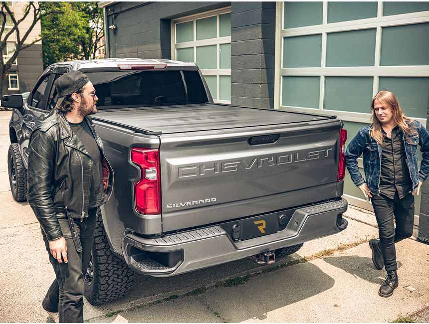 Retrax EQ Tonneau Cover | GMC Canyon (2015 - 2022) - Truck Brigade