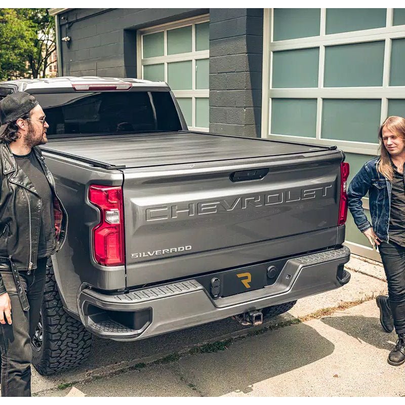 Retrax EQ Tonneau Cover | GMC Sierra 1500 (2019 - 2024) - Truck Brigade