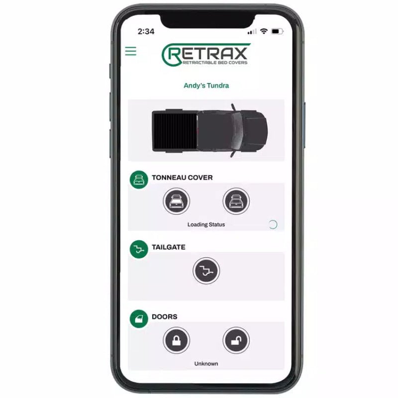 Retrax EQ Tonneau Cover | GMC Sierra 1500 (2019 - 2024) - Truck Brigade