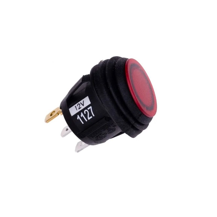 Rigid Industries 2 Position Rocker Switch - Red - Truck Brigade