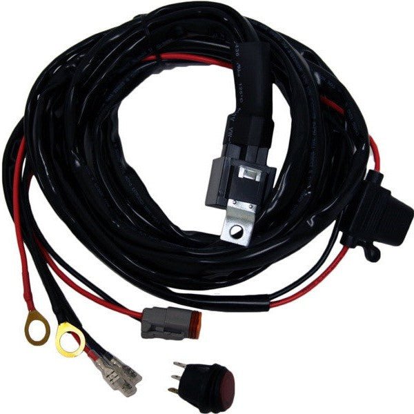 Rigid Industries 20-50 Inch SR-Series and 10-30 Inch E-Series Harness - Truck Brigade