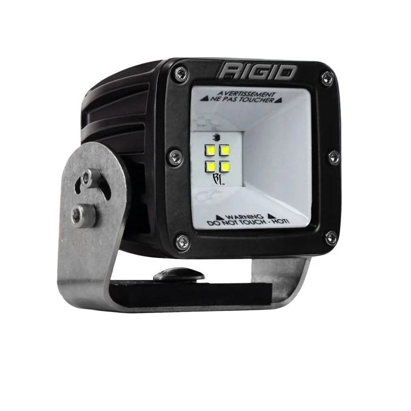Rigid Industries 2x2 Inch 115 Degree DC Scene Light (Black) - Truck Brigade