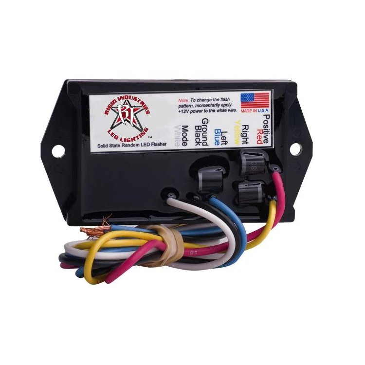 Rigid Industries 3 Amp LED Flasher - 12 Volt - Truck Brigade