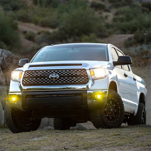 Rigid Industries 360-Series 4 Inch LED SAE Fog Light Kit | Toyota 4Runner (2014-2022) - Truck Brigade