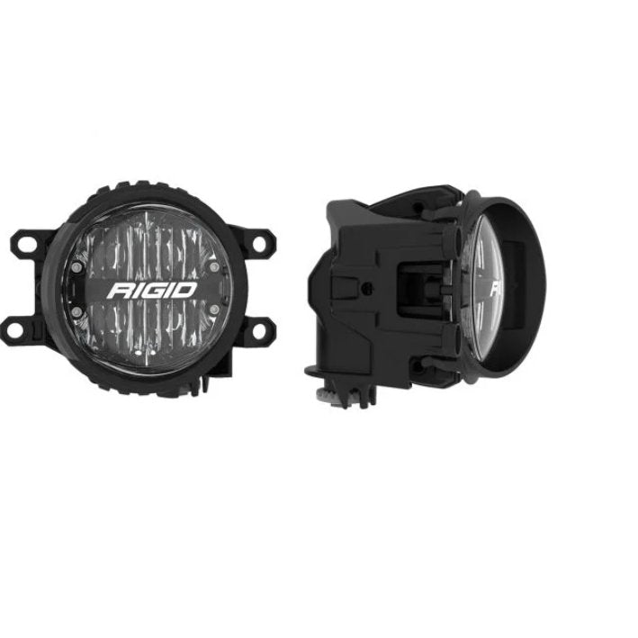 Rigid Industries 360-Series 4 Inch LED SAE Fog Lights - White (Pair) | Toyota 4Runner (2014-2022) - Truck Brigade
