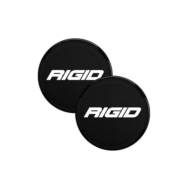 Rigid Industries 360-Series 4 Inch Light Covers - Black (Pair) - Truck Brigade