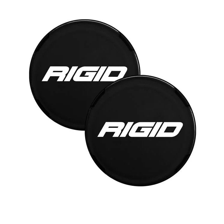 Rigid Industries 360-Series 6 Inch Light Covers - Black (Pair) - Truck Brigade