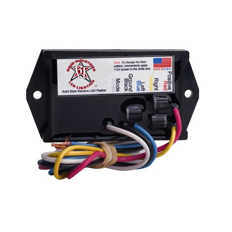 Rigid Industries 6 Amp LED Flasher 12 Volt - Truck Brigade