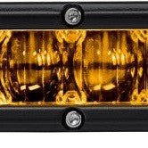 Rigid Industries 6 Inch SR-Series Pro Dot / SAE Fog Lights (Pair) - Selective Yellow - Truck Brigade