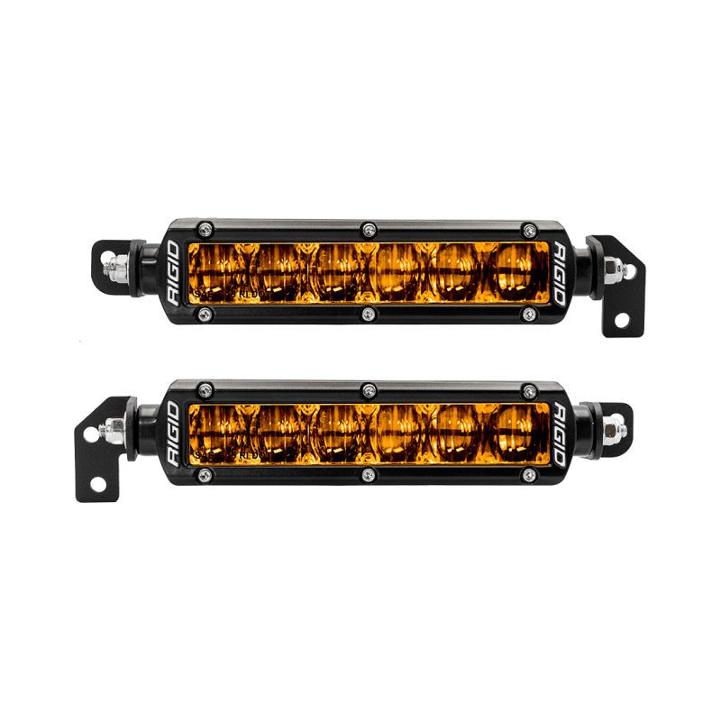 Rigid Industries 6 Inch SR-Series Selective Yellow Fog Light Kit | Toyota Tundra (2022-2024) - Truck Brigade