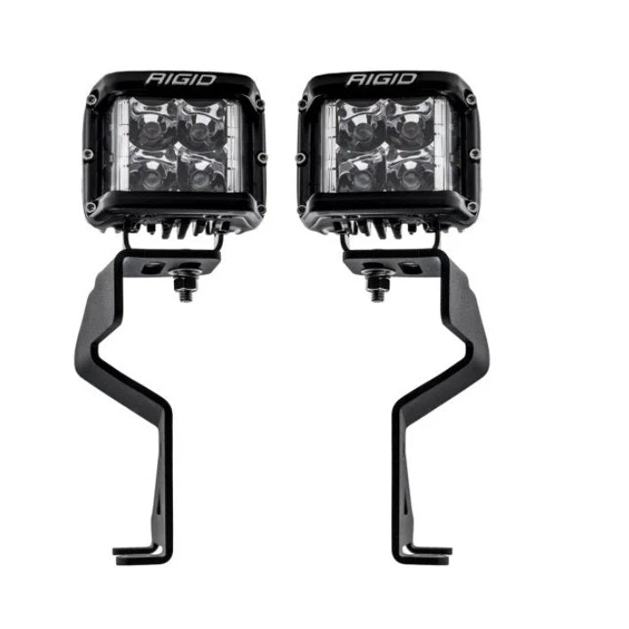 Rigid Industries A-Pillar Kit (D-SS Lights) | Ford F150 (2021-2023) - Truck Brigade