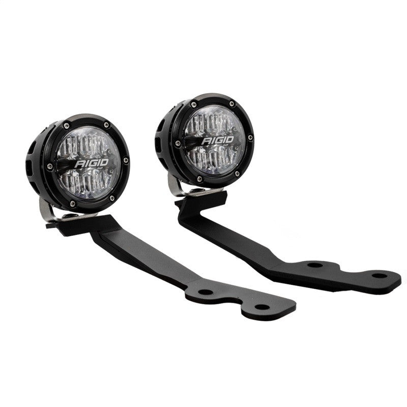 Rigid Industries A-Pillar Light Kit (4 Inch 360-Series) | Toyota Tundra (2022-2024) - Truck Brigade