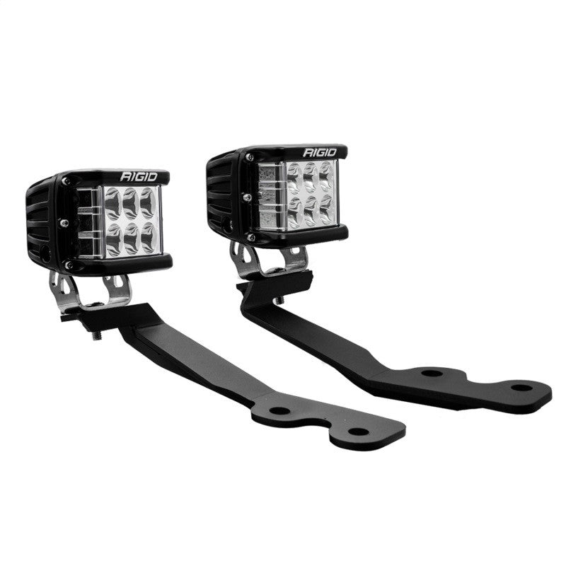 Rigid Industries A-Pillar Light Kit (Fits 360-Series, D-SS Series) | Toyota Tundra (2022-2024) - Truck Brigade
