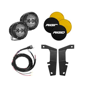 Rigid Industries A-Pillar Light Kit (w/ 4 Inch 360-Series Drive Lights) | Toyota 4Runner (2010-2023) - Truck Brigade