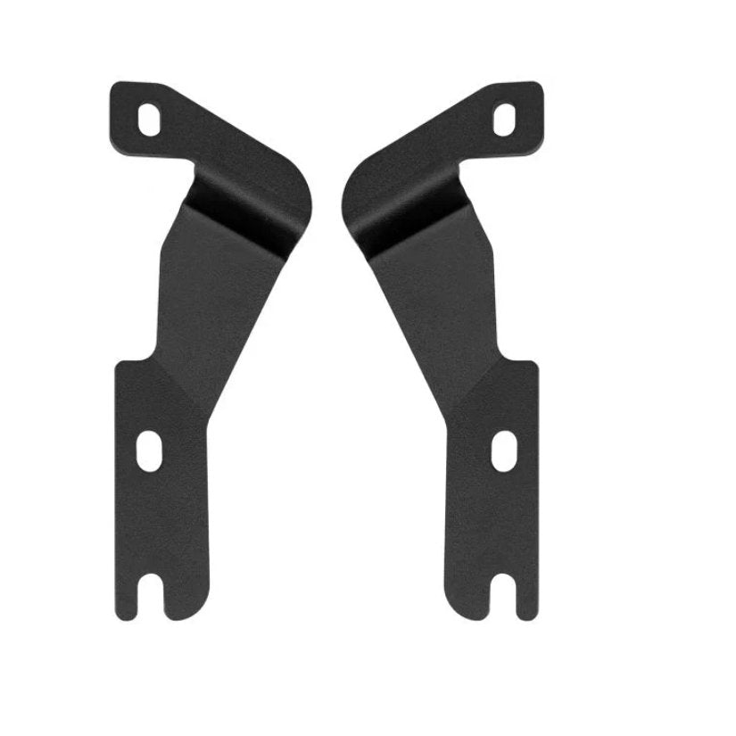 Rigid Industries A-Pillar Mounts (Fit 360-Series, D-Series, D-SS Lights) | Toyota Tacoma (2016-2022) - Truck Brigade