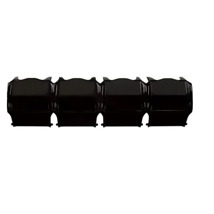 Rigid Industries Adapt Light Lens Cover - Black - 10 Inch - Truck Brigade