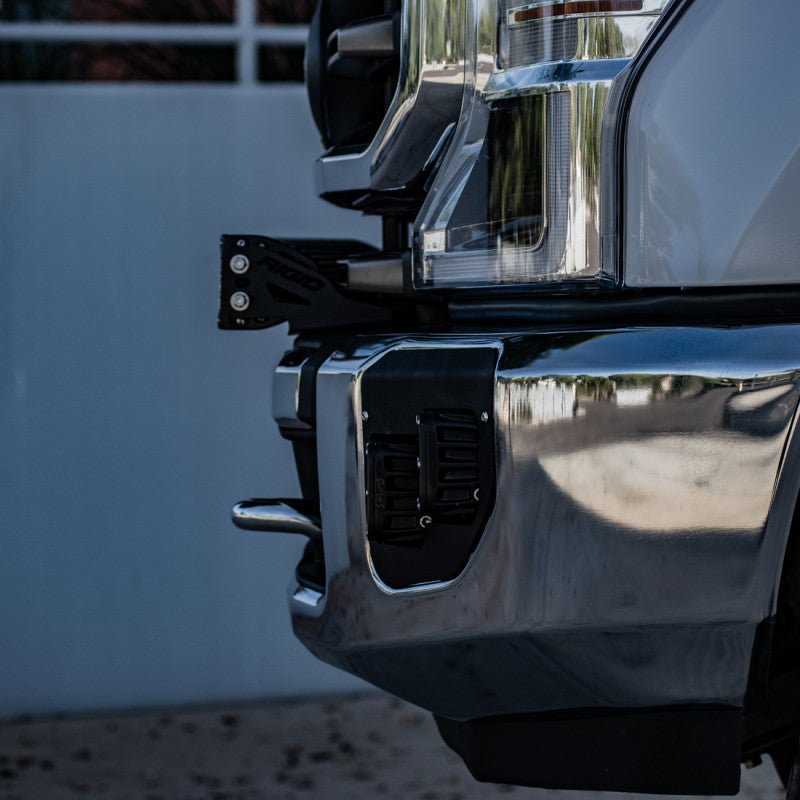 Rigid Industries Bumper Light Bar Mount | Ford F350 (2020-2023) - Truck Brigade