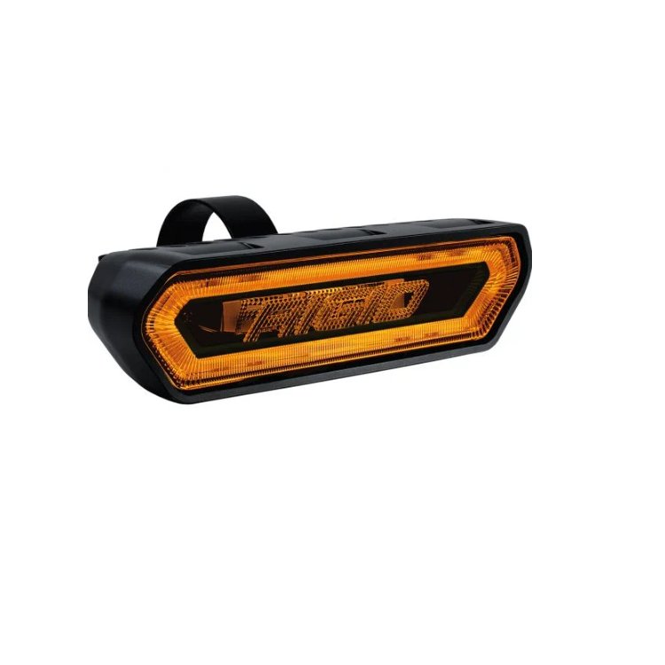 Rigid Industries Chase Tail Light Kit w/ Mount Bracket - Amber - Truck Brigade
