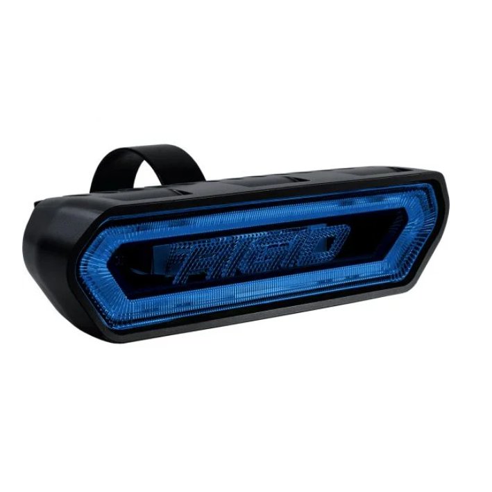 Rigid Industries Chase Tail Light Kit w/ Mount Bracket - Blue - Truck Brigade