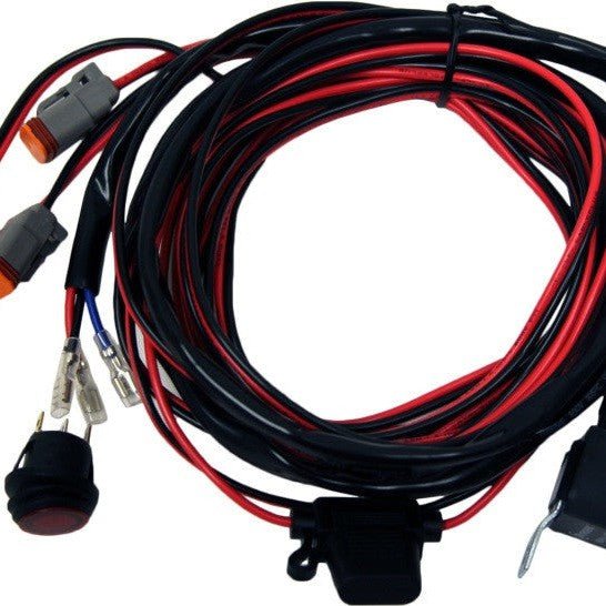 Rigid Industries D-Series and SR-Q Series High Power Pair Harness - Truck Brigade