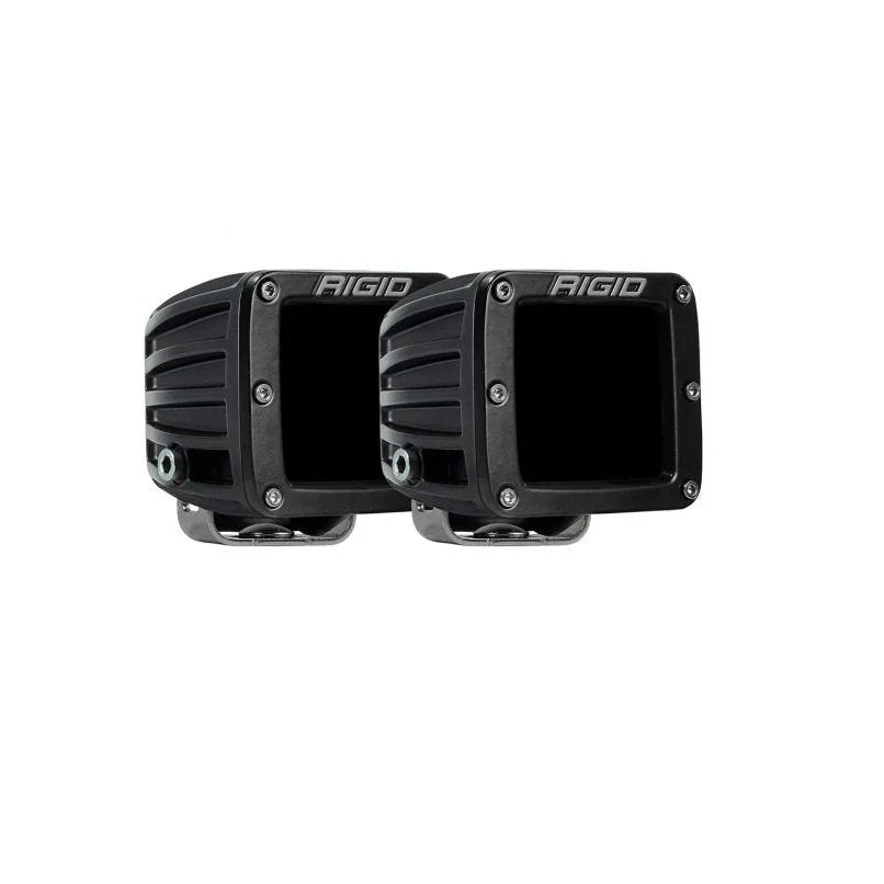 Rigid Industries D-Series Infrared - Spot - Surface Mount (Pair) - Truck Brigade
