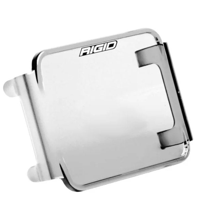 Rigid Industries D-Series Light Cover - Clear - Truck Brigade