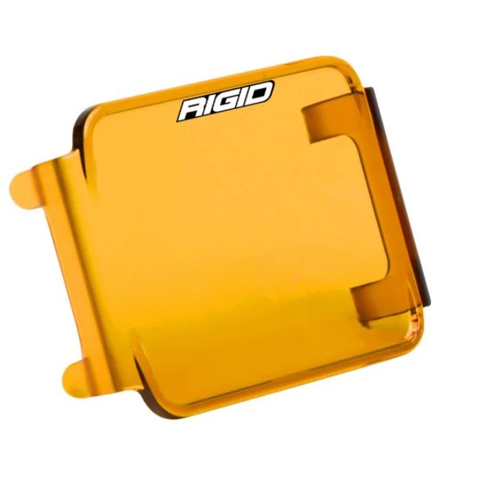 Rigid Industries D-Series Light Cover - Yellow - Truck Brigade