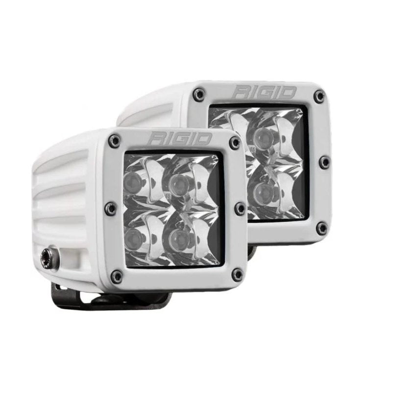 Rigid Industries D-Series Pro LED Pod Lights - Sport Surface Mount - White (Pair) - Truck Brigade
