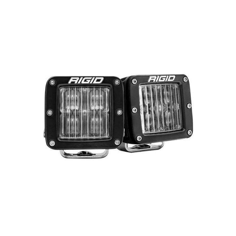 Rigid Industries D-Series PRO SAE Fog Lights White (Pair) - Truck Brigade
