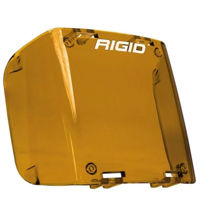 Rigid Industries D-SS Light Cover - Yellow - Truck Brigade