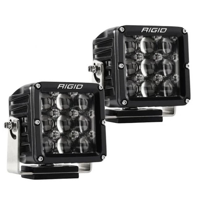 Rigid Industries D-XL Pro LED Light Pods - Hyperspot - Black (Pair) - Truck Brigade