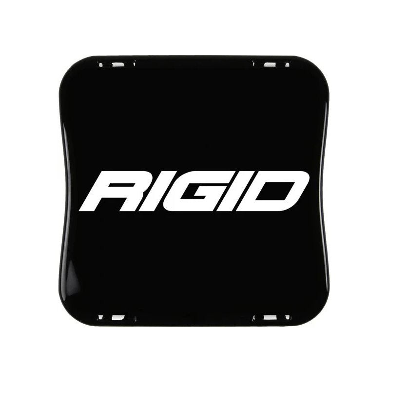 Rigid Industries D-XL Series Light Cover - Black - Truck Brigade